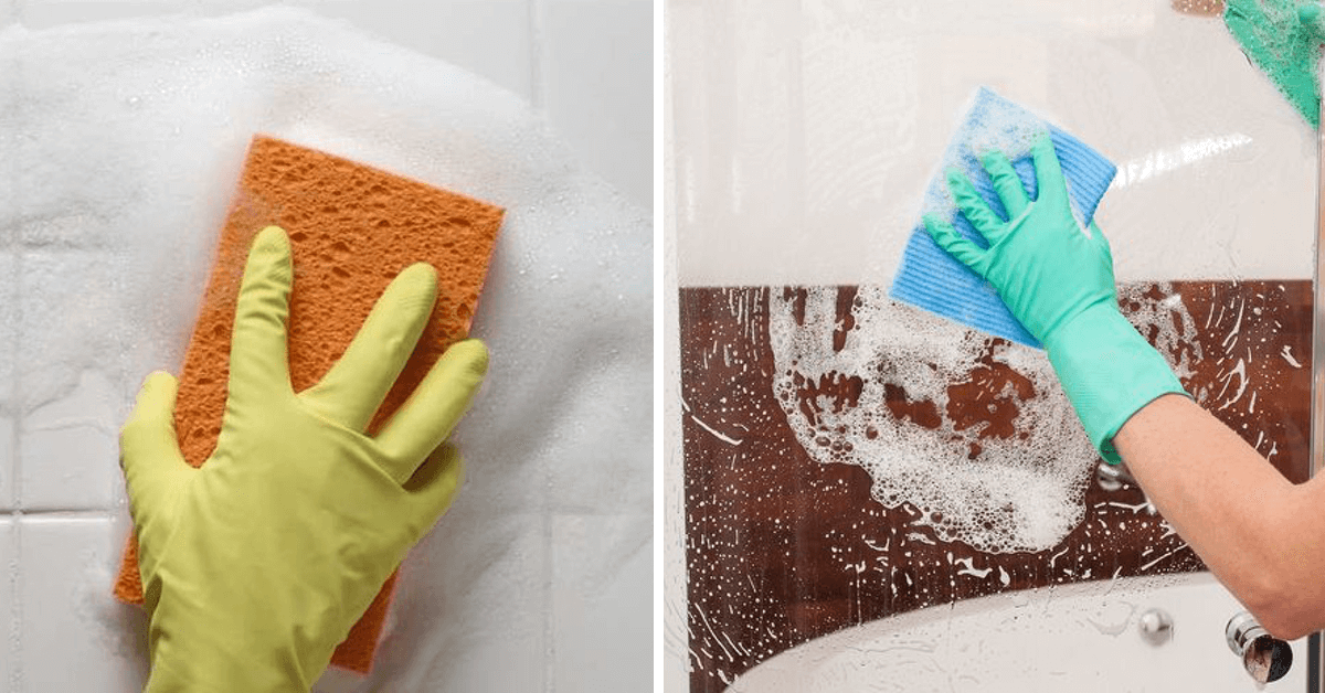6 Tricks, mit denen das Badezimmer ruckzuck sauber wird.